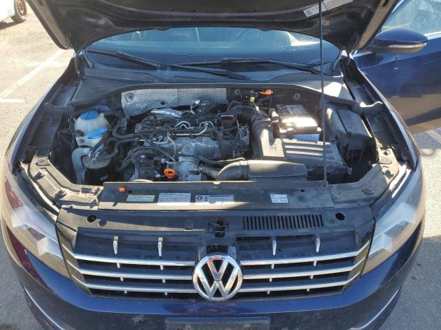 Photo 11 from auction – 2012 VOLKSWAGEN PASSAT SE with VIN 1VWBN7A30CC063434