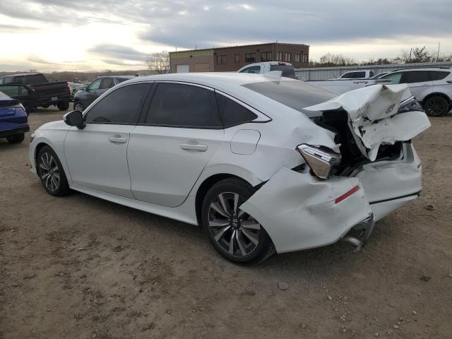Photo 2 from auction – 2023 HONDA CIVIC EX with VIN 2HGFE1F7XPH321332