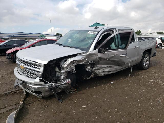 CHEVROLET SILVERADO 2015 with VIN 3GCPCSEC3FG287598 - Photo from auction