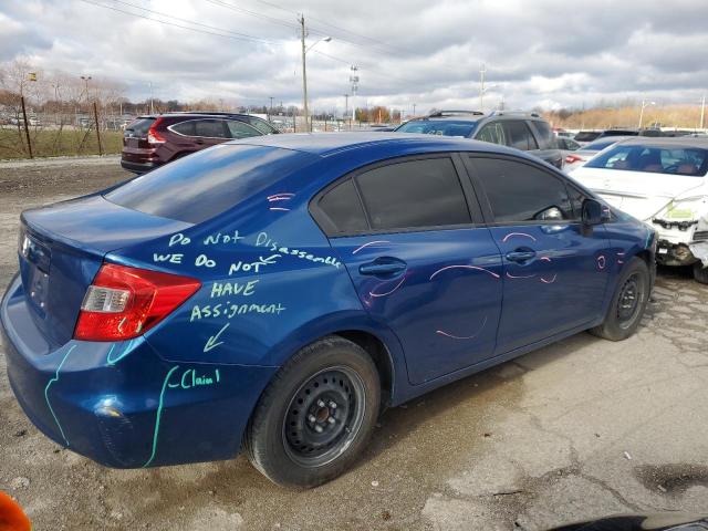 Photo 3 from auction – 2012 HONDA CIVIC LX with VIN 2HGFB2F57CH511015