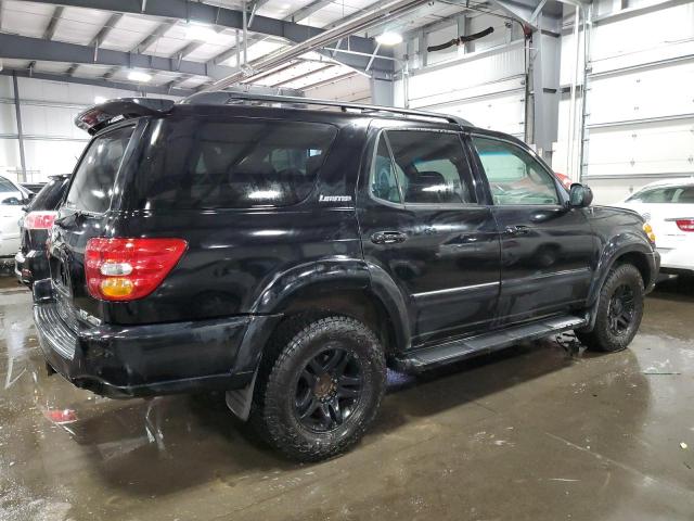 Photo 3 from auction – 2003 TOYOTA SEQUOIA LI with VIN 5TDBT48A83S204941