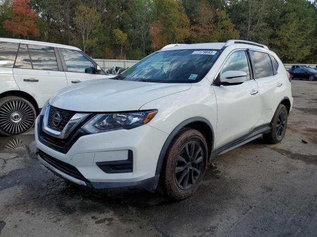 NISSAN ROGUE S 2019 with VIN KNMAT2MT1KP527423 - Photo from auction