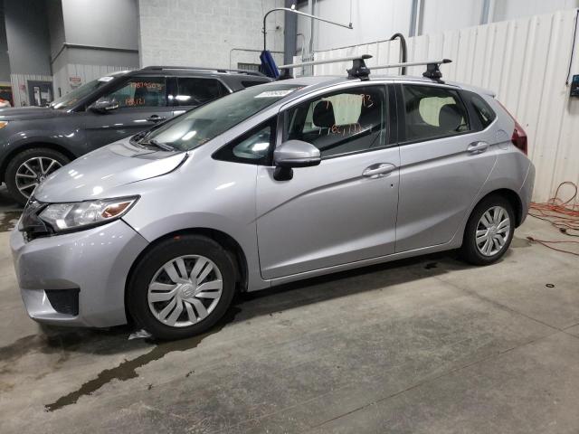 HONDA FIT LX 2017 with VIN JHMGK5H58HS010232 - Photo from auction
