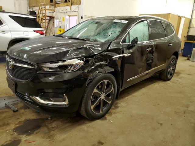 BUICK ENCLAVE ES 2021 with VIN 5GAEVAKWXMJ123045 - Photo from auction