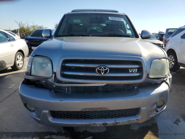 Photo 5 from auction – 2004 TOYOTA SEQUOIA LI with VIN 5TDZT38A84S226366