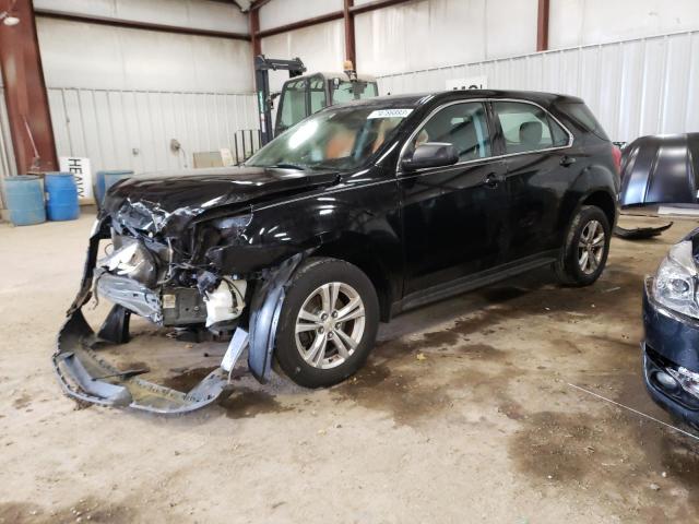 CHEVROLET EQUINOX LS 2013 with VIN 2GNALBEK7D1231965 - Photo from auction