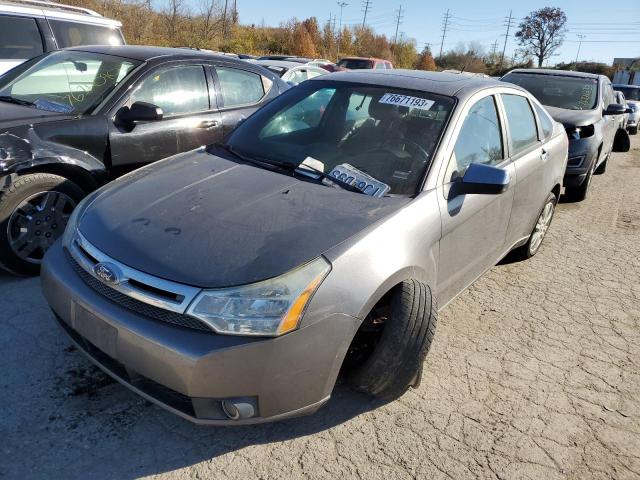 FORD FOCUS SEL 2011 with VIN 1FAHP3HN0BW112318 - Photo from auction