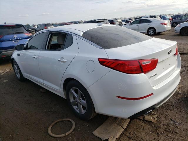 Photo 2 from auction – 2014 KIA OPTIMA LX with VIN 5XXGM4A77EG342749