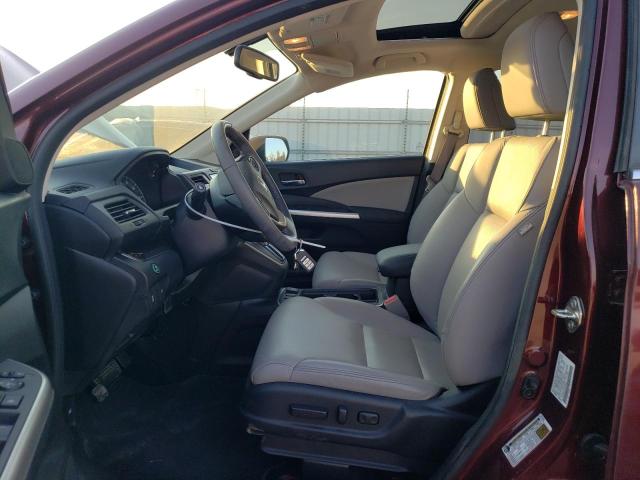Photo 7 from auction – 2016 HONDA CR-V EXL with VIN 2HKRM3H76GH546524