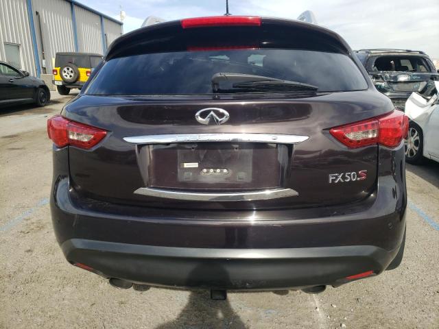Photo 6 from auction – 2009 INFINITI FX50 with VIN JNRBS18W79M201269