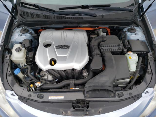 Photo 11 from auction – 2012 HYUNDAI SONATA HYB with VIN KMHEC4A49CA038231
