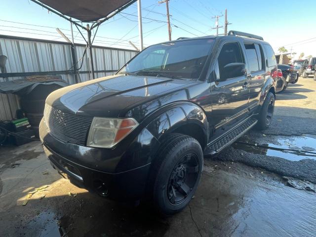Photo 2 from auction – 2005 NISSAN PATHFINDER with VIN 5N1AR18W05C754400