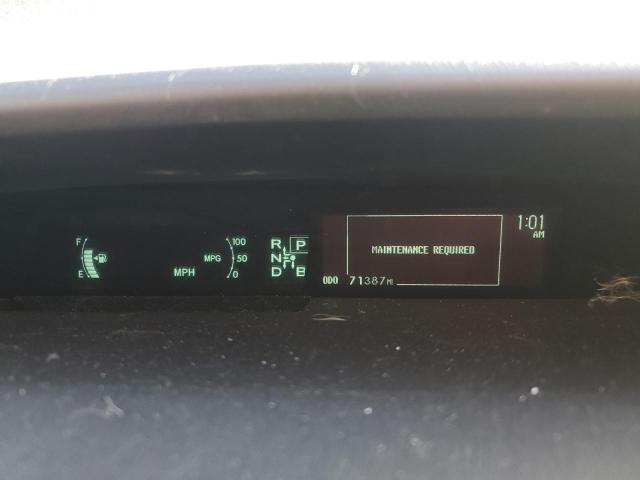 Photo 9 from auction – 2013 TOYOTA PRIUS with VIN JTDKN3DU1D1724949