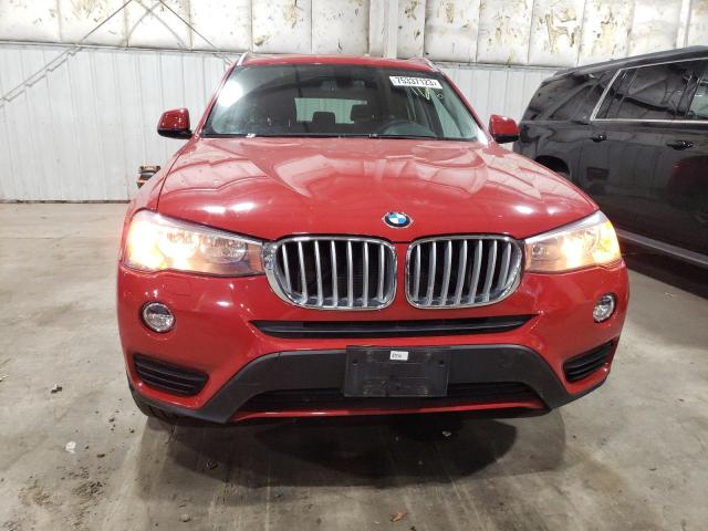 Photo 5 from auction – 2017 BMW X3 XDRIVE2 with VIN 5UXWX9C3XH0W80306