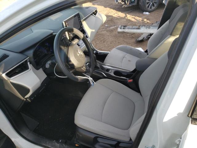 Photo 7 from auction – 2021 TOYOTA COROLLA LE with VIN JTDEAMDE0MJ009877