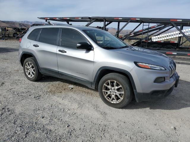 Photo 4 from auction – 2014 JEEP CHEROKEE S with VIN 1C4PJMAB9EW121200