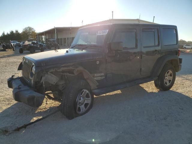 Photo 1 from auction – 2017 JEEP WRANGLER U with VIN 1C4BJWKG4HL534261