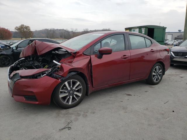 Photo 1 from auction – 2021 NISSAN VERSA SV with VIN 3N1CN8EV4ML923109