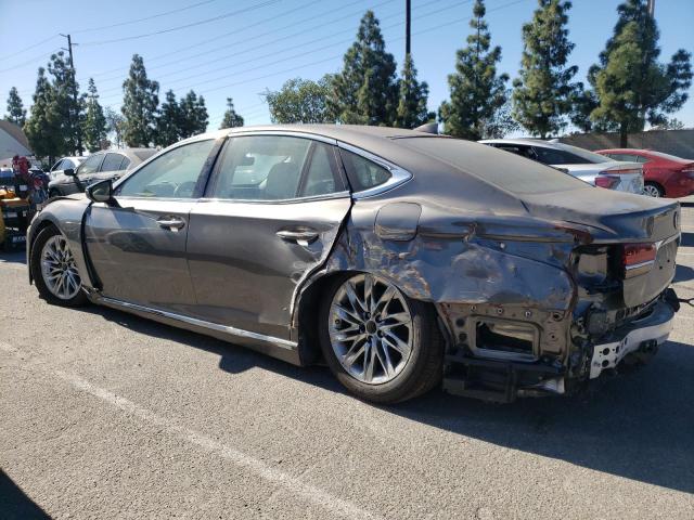 Photo 2 from auction – 2018 LEXUS LS 500 BAS with VIN JTHB51FF9J5002294