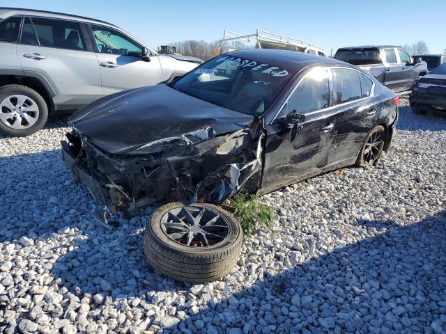INFINITI Q50 BASE 2014 with VIN JN1BV7AR4EM705967 - Photo from auction