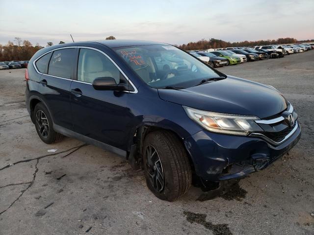 Photo 4 from auction – 2016 HONDA CR-V SE with VIN 2HKRM4H40GH659803