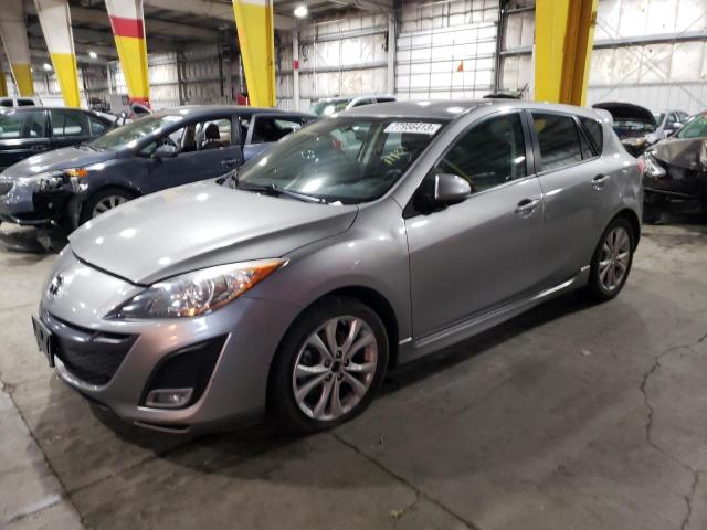 MAZDA 3 S 2011 with VIN JM1BL1K68B1369970 - Photo from auction