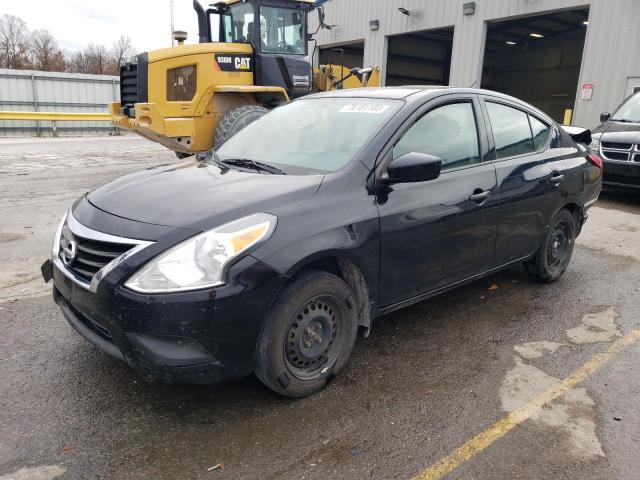 NISSAN VERSA S 2016 with VIN 3N1CN7AP4GL872507 - Photo from auction