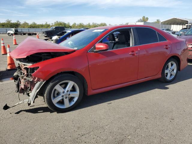 TOYOTA CAMRY L 2013 with VIN 4T1BF1FK6DU722427 - Photo from auction