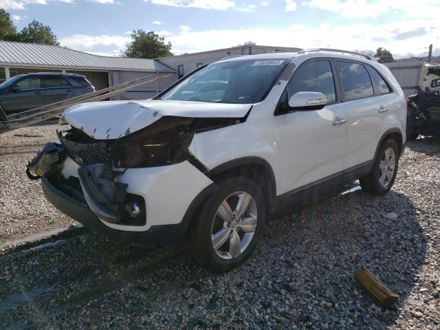 KIA SORENTO EX 2013 with VIN 5XYKU3A67DG371769 - Photo from auction