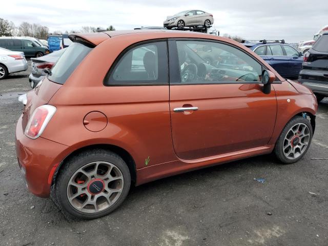 Photo 3 from auction – 2015 FIAT 500 SPORT with VIN 3C3CFFBR8FT562576