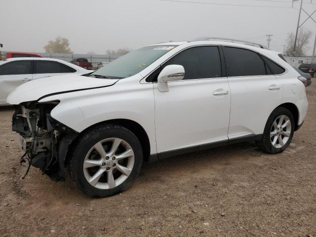 LEXUS RX 350 2011 with VIN 2T2BK1BA7BC082277 - Photo from auction