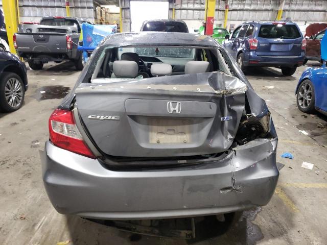 Photo 6 from auction – 2012 HONDA CIVIC HF with VIN 2HGFB2F69CH518251