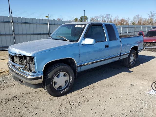 Photo 1 from auction – 1996 GMC SIERRA K15 with VIN 2GTEK19R4T1530780