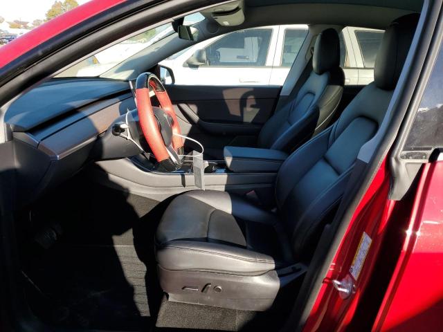 Photo 7 from auction – 2021 TESLA MODEL Y with VIN 5YJYGDEE0MF066193