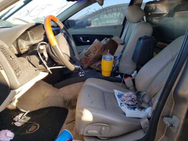 Photo 7 from auction – 2003 CADILLAC CTS with VIN 1G6DM57NX30150757