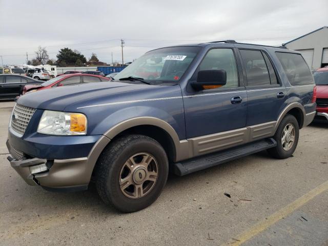 FORD EXPEDITION 2003 with VIN 1FMRU17L13LA46694 - Photo from auction