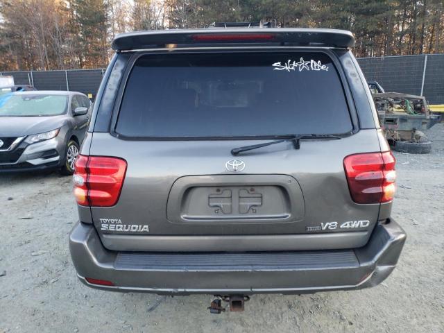 Photo 6 from auction – 2003 TOYOTA SEQUOIA LI with VIN 5TDBT48A03S194129
