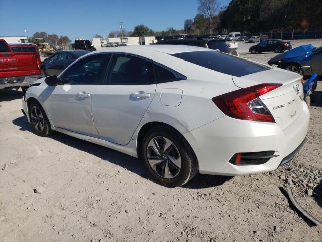 Photo 2 from auction – 2019 HONDA CIVIC LX with VIN 19XFC2F6XKE015592