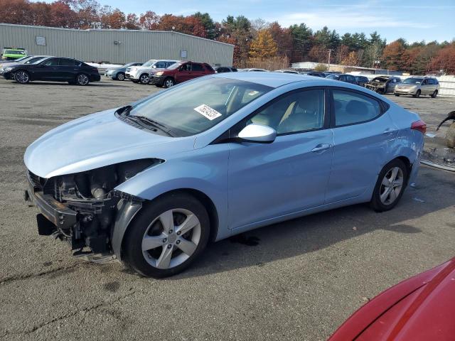HYUNDAI ELANTRA GL 2011 with VIN KMHDH4AE5BU108276 - Photo from auction