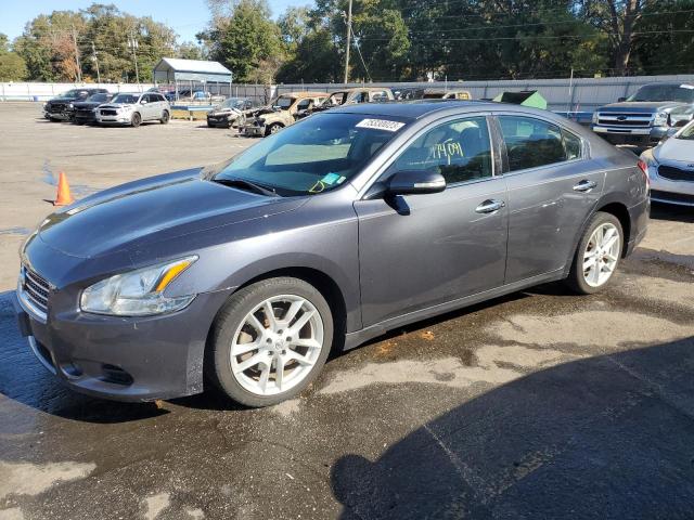 NISSAN MAXIMA S 2010 with VIN 1N4AA5AP7AC828109 - Photo from auction