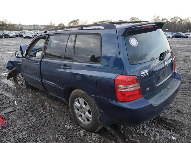 Photo 2 from auction – 2002 TOYOTA HIGHLANDER with VIN JTEGF21A420066503