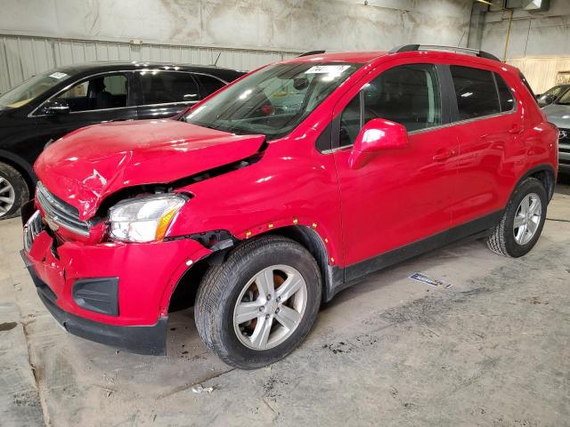 CHEVROLET TRAX 1LT 2015 with VIN KL7CJLSB6FB242375 - Photo from auction