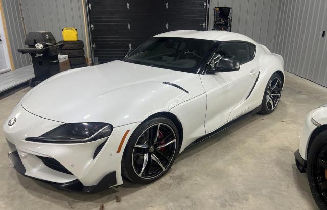 Photo 2 from auction – 2021 TOYOTA SUPRA BASE with VIN WZ1DB0C07MW035405
