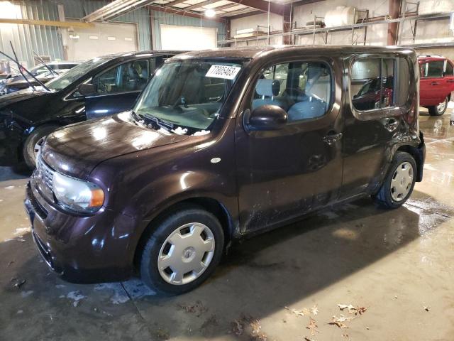 NISSAN CUBE BASE 2010 with VIN JN8AZ2KR4AT161179 - Photo from auction