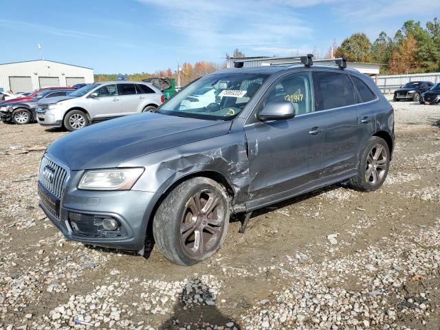 AUDI Q5 PRESTIG 2013 with VIN WA1WGAFP5DA055585 - Photo from auction
