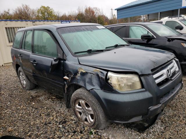 Photo 4 from auction – 2006 HONDA PILOT LX with VIN 5FNYF281X6B048836