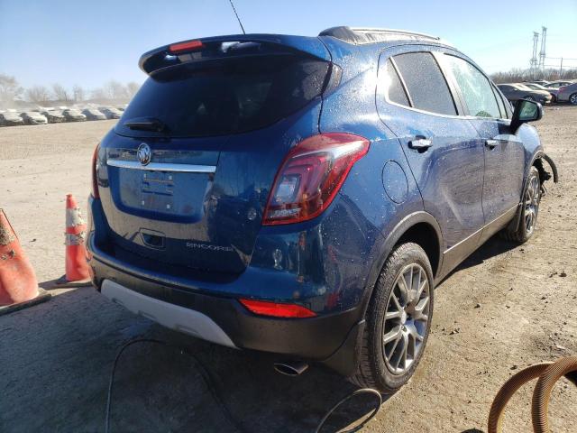 Photo 3 from auction – 2019 BUICK ENCORE SPO with VIN KL4CJ1SB2KB947895
