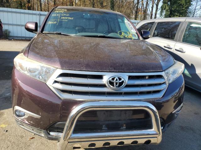 Photo 5 from auction – 2011 TOYOTA HIGHLANDER with VIN 5TDBK3EH7BS066676