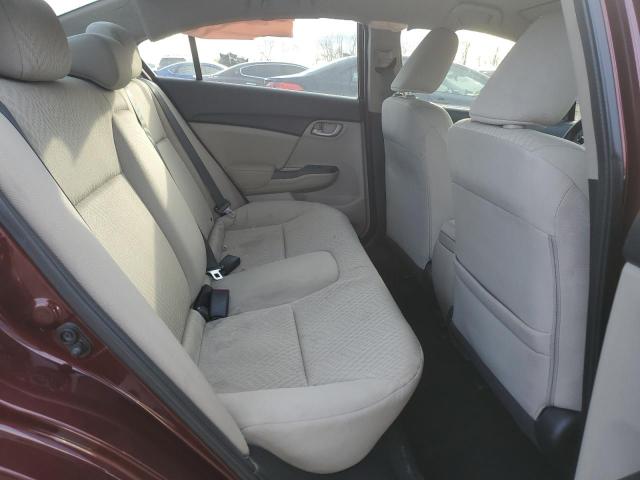 Photo 10 from auction – 2015 HONDA CIVIC LX with VIN 19XFB2F57FE270510