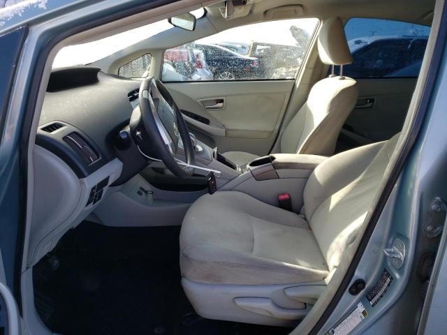 Photo 7 from auction – 2012 TOYOTA PRIUS with VIN JTDKN3DU9C1563748